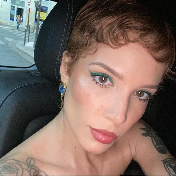 NEW Celeb Favorite Red/Purple Resin Python Gemstone Jelly Inspired Drop Earrings - Picture 16 of 16